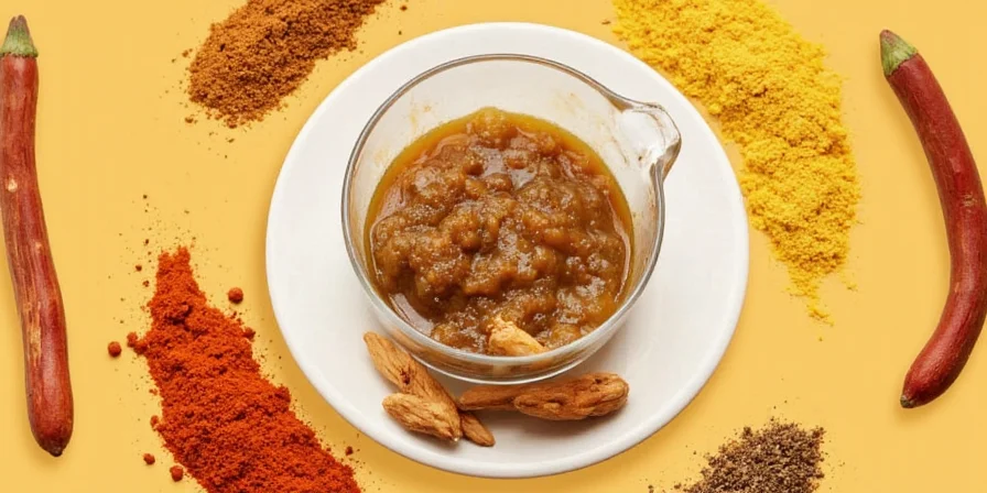 Mixing mustard powder with water at different temperatures.