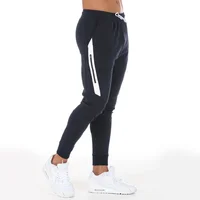 

Custom Wholesale Workout Fitness Sweatpants Tapered Slim Fit Gym Cotton Jogger Track pants Man
