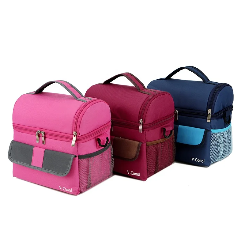 

Hot sale insulate lunch cooler bag insulate cooler bag Oem, Maroon, blue, pink