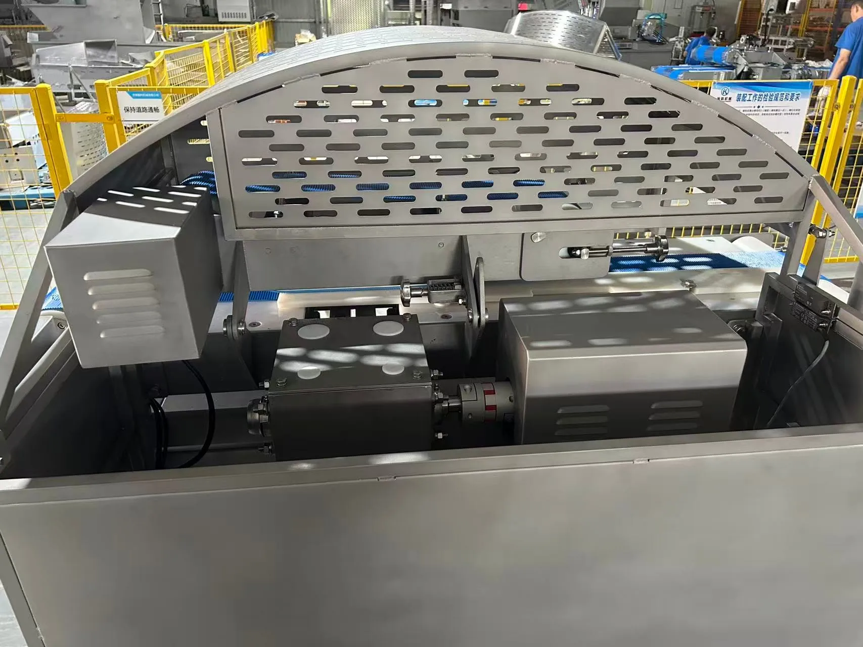 OEM production at Henco workshop