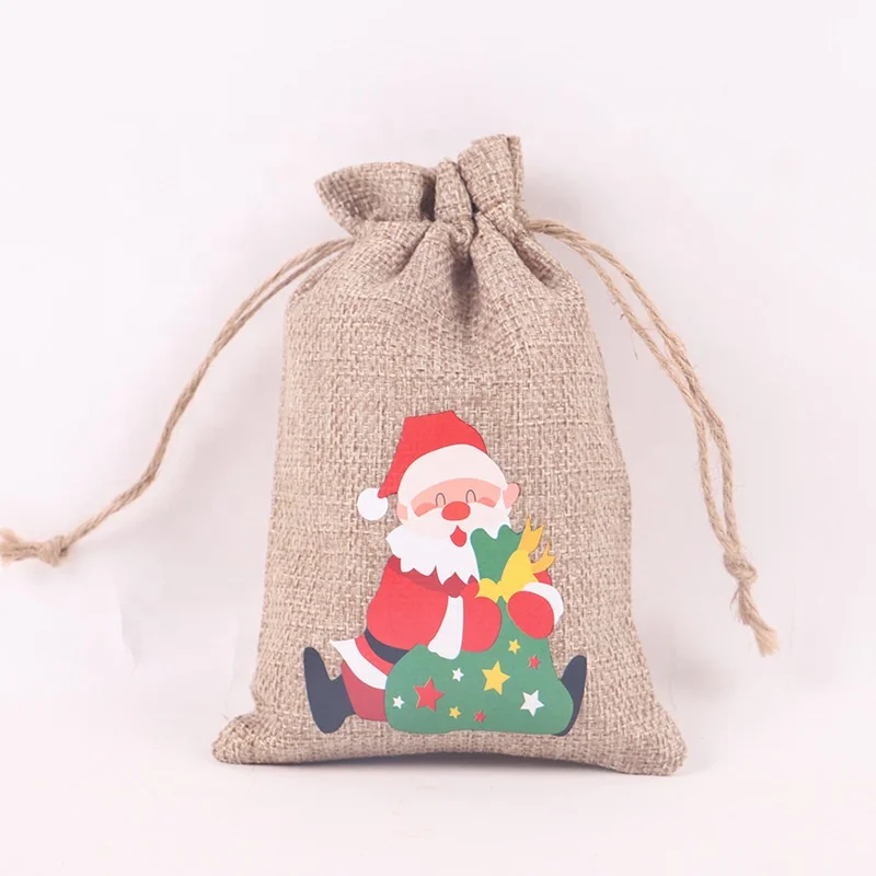 

decorative Xmas Christmas Storeage bag Weihnachten drawstring bag Santa Sack Gifts Bags, Red,white,black,green,blue...