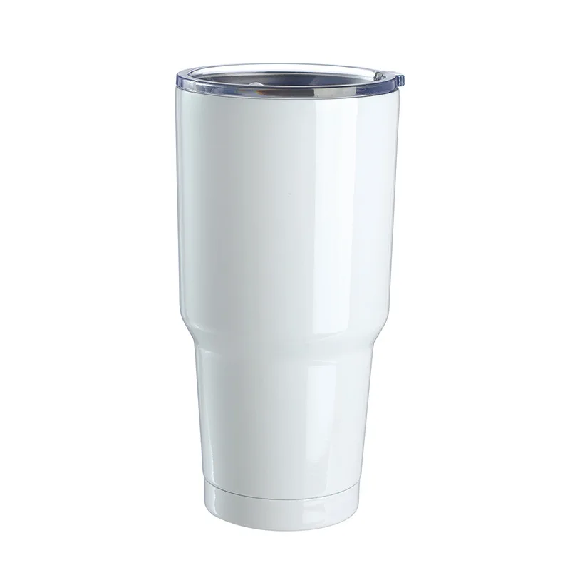 

30oz Stainless Steel Insulated Cup Skinny Sublimation Tumbler Coffee Cola Tumbler