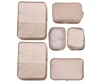Travel Compression Bag Packing Cubes Luggage Organizers for Short Trip compression travel packing cubes