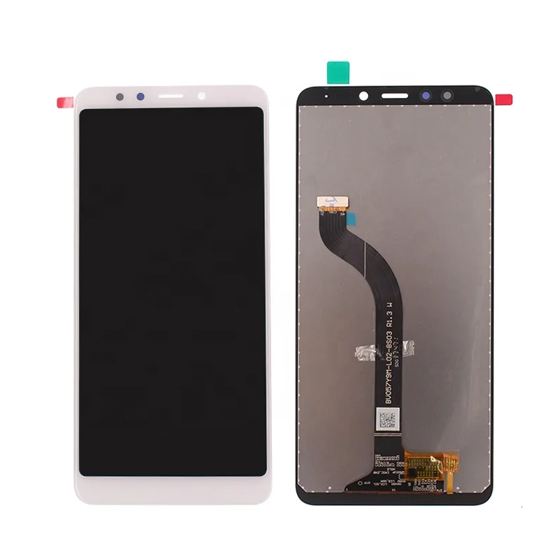 

Original low price Lcd Screen for xiaomi redmi5 Display with Touch Screen Assembly, Black white gold