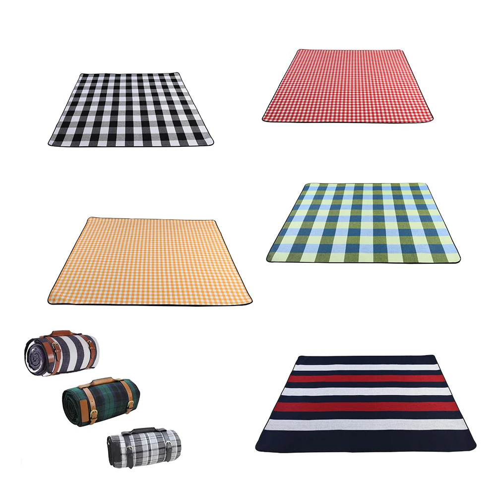 

ODETOOLS Portable Waterproof Picnic Camping Blanket Picnic Blanket