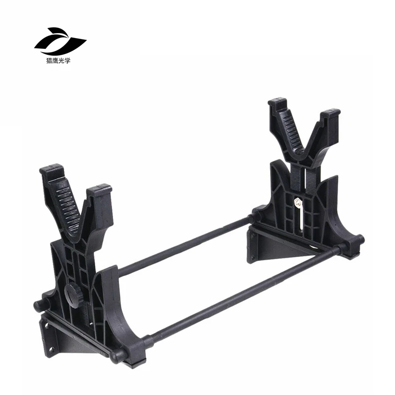 

Tactical Cleaning & Maintenance&Display Rifle Stand Gun Rack Cradle Holder Bench Rest Wall Stand for Hunting Rifle Accessories