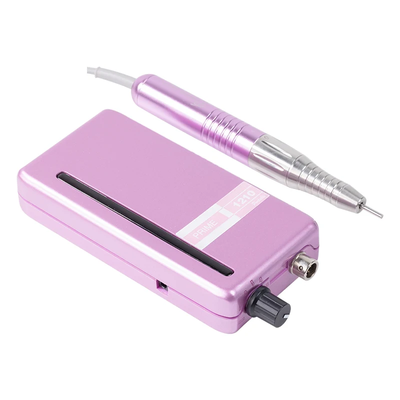 

Colorful Taladro Unas Brushless Efile Rechargeable Professional Equipments Drilling File Electric Portable Nail Drill Machine