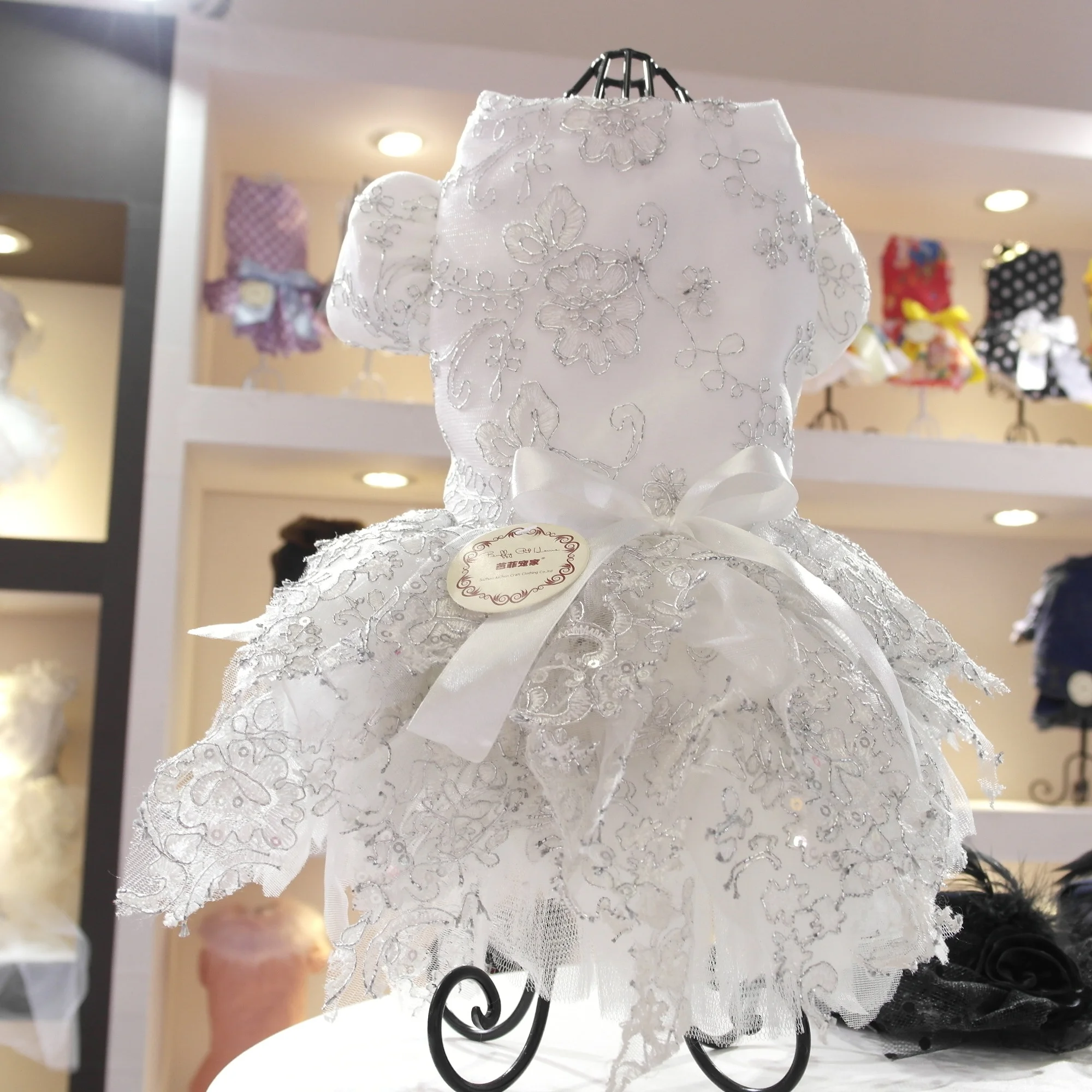 

Quality Princess Dog Wedding Dresses Puppy Cat Dress Pet Apparel