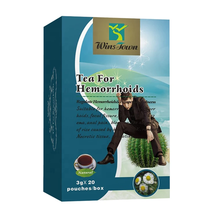 

Wins town health herbal Tea customize Private label Natural organic herbel green tea for Hemorrhoid