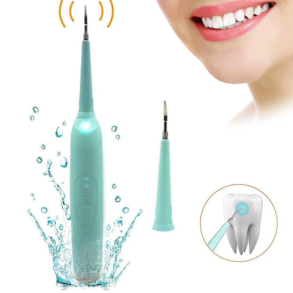 

USB Rechargeable Electric Tooth Stains Plaque Removal dental tartar remover for teeth