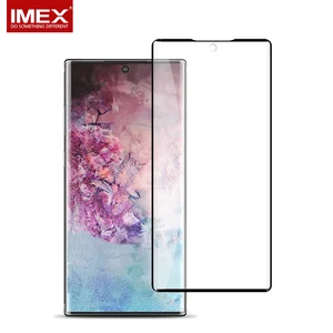 Korean 3D Curves UV Glue Tempered Glass Samsung Note 10 Note 10 Plus