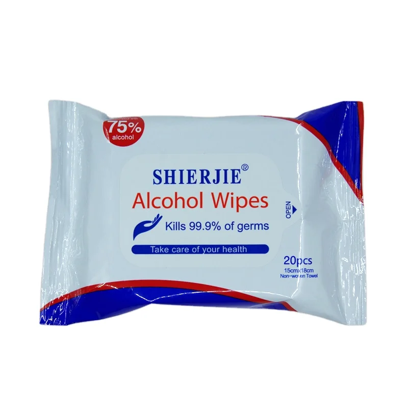 

EPA Alcohol Hands sanitizing wipes 99.9% kill germs antibacterial wipes disinfectant cleaning wipes