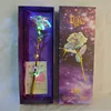 Wedding Favor Single Tiny Light 24k Golden Rose of Line Light Decoration