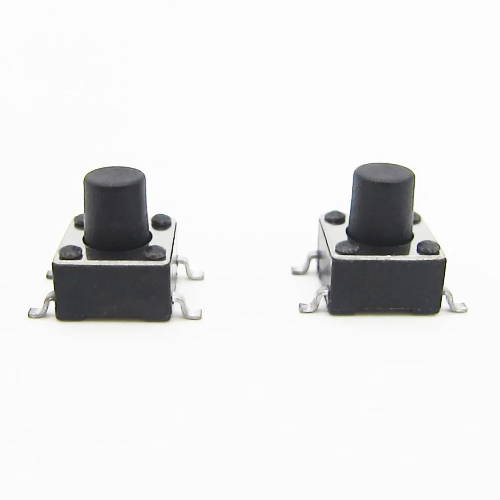 Bouton Tactile Tact Switch Td 0341 - Micro Switch Smd 4 Pin