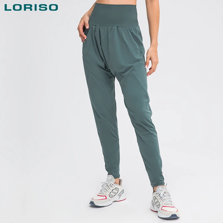 

2021 Women mujer ladies high waist loose running fitness sport casual sweatpants joggers sweat pants for women, Multicolor optional