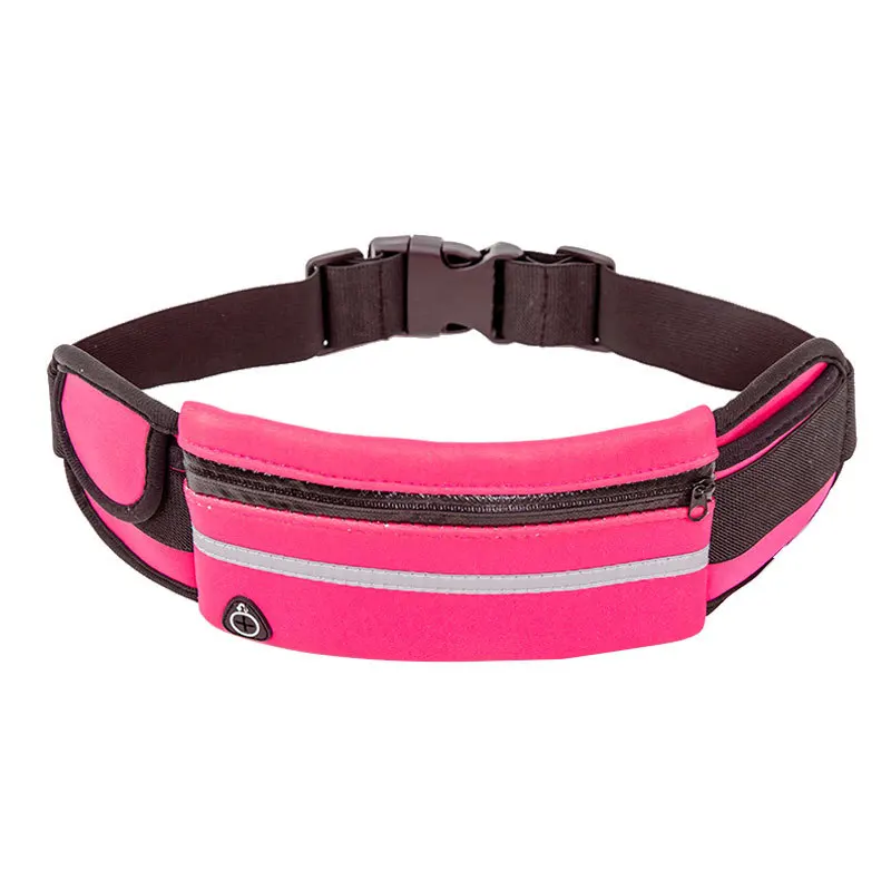 

Outdoor Sports Waist Bag Unisex Waterproof Running Pockets Wholesale, As pic