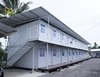 Boarding house floor plans for export to japan floating 1 bedroom container house for sale