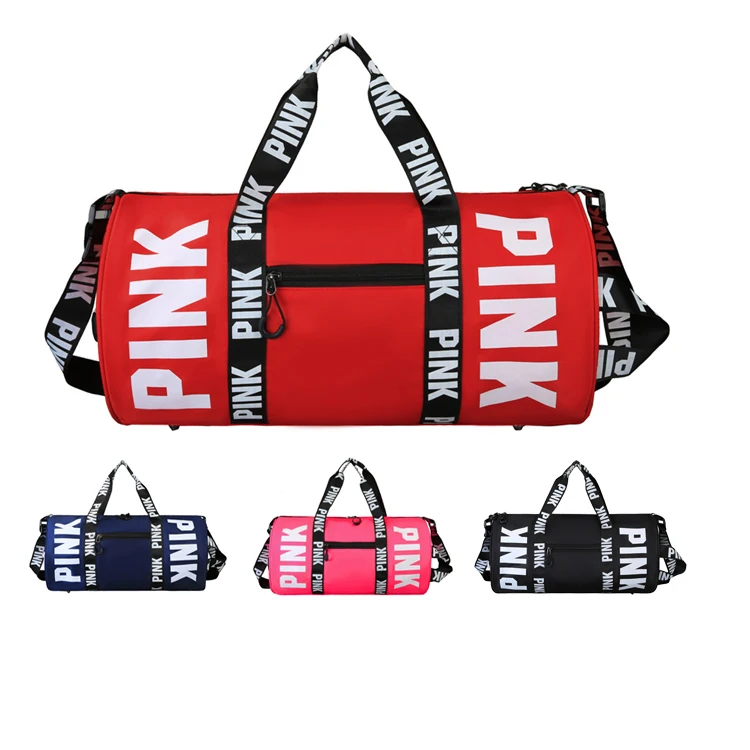 

Wholesale Multi Colors Travel Fitness Custom Logo Waterproof Weekender Luggage Storage Duffle Bag with Shoes Compartment