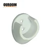 Ouroom/OEM Wholesale Products Customizable Tower Rack Bracket Flush End Post