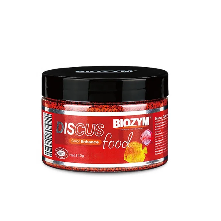 
Baiyinmei colorful immortal natural color fish feed 140g 