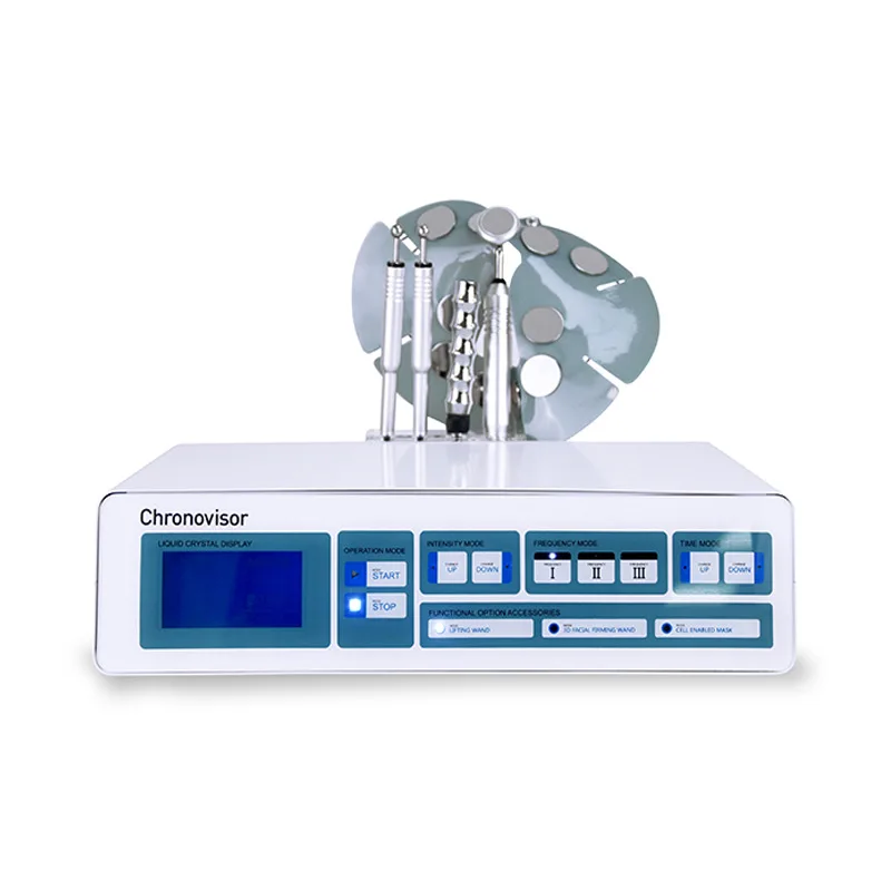 

microcurrent facial toning device face lifting machine microcurrent galvanic microcurrent, White