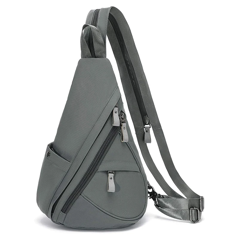 

Travel Fashion Sports Cross Body Chest Crossbody Shoulder Sling Bag For Men, Customized color
