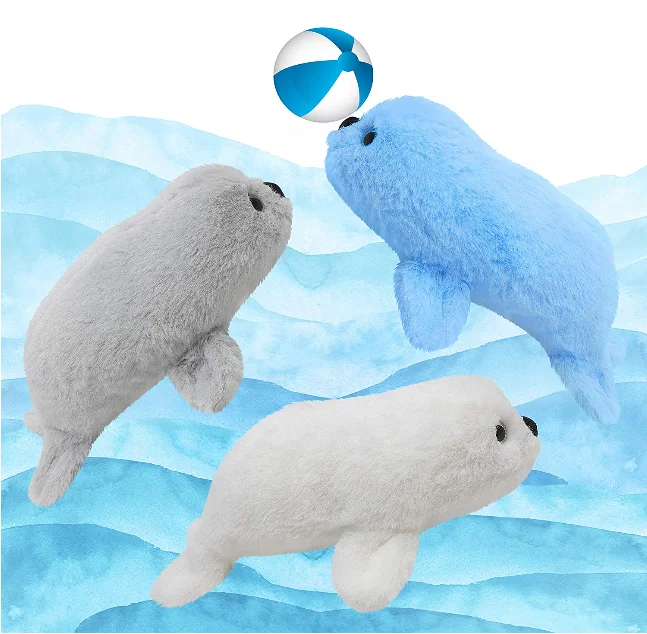 blue seal plush