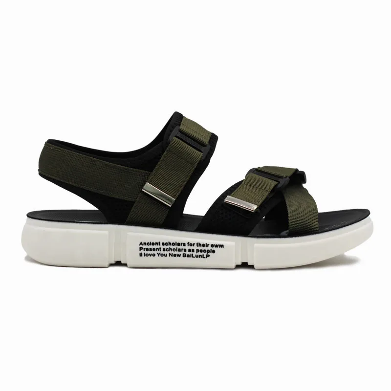 

Sandals Foot Bed With Men Casual Classic Oem Customized Anti Eva Style Outdoor Pattern