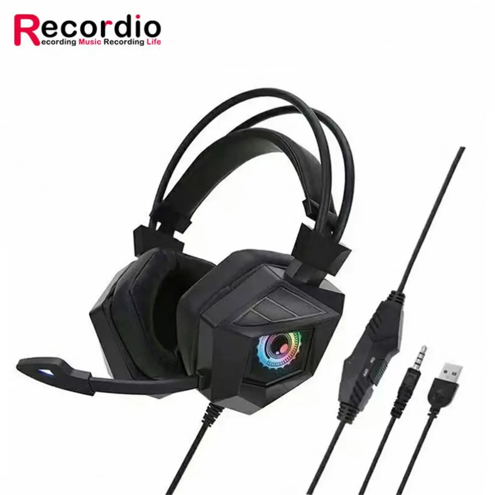 

GAE-910 Wholesale Led Headphones With High Quality