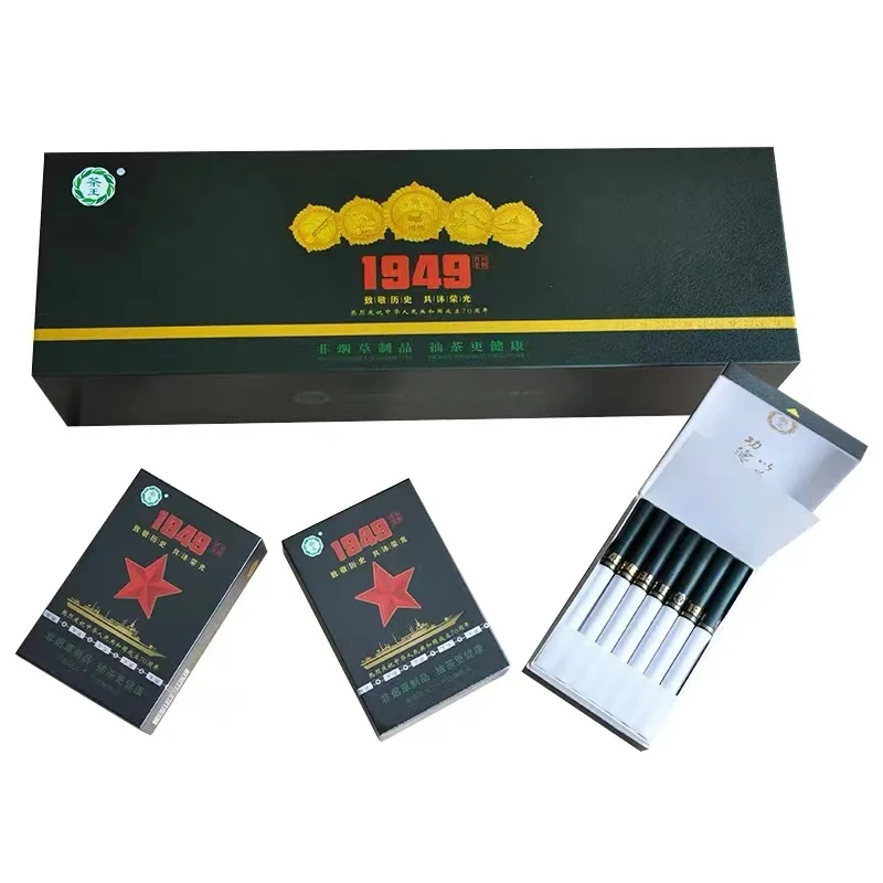 

Herbal cigarette burn sticks 2020 Great sale TEAGAR tea cigarette tobacco free nicotine free from factory for Asia market