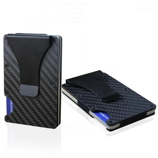 

Premium Portable Metal Aluminum Designer Wallets