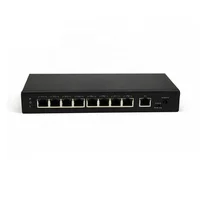 

8-ports IEEE802.3af 100Mbps Unmanaged POE Switch for CCTV camera