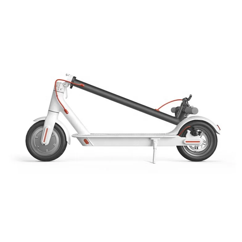 

Janobike Adult Electric Scooter M365 Pro Bike Electric Skateboard E-scooter Longboard Cycle Mini Foldable Smart Electric Scooter, White/dark grey