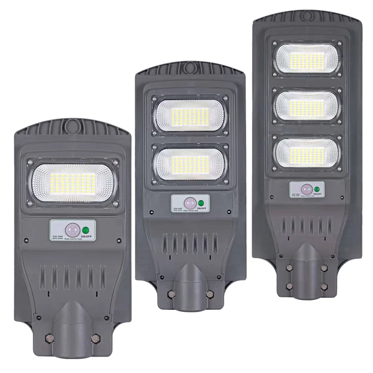 2020 New Model Solar Street Light Wholesale light sensation 120w LED street light with solar power