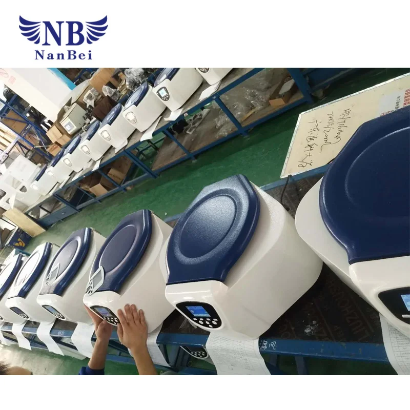 Laboratory digital table top low speed prp centrifuge machine 