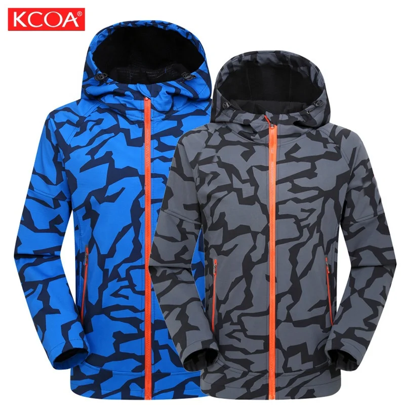 

2021 Military Hooded Zipper Up Windproof Camouflage Jacket For Men, 3 colors