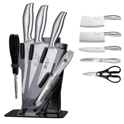 

High quality 6 pcs kitchen accessories chef kitchen knife sets