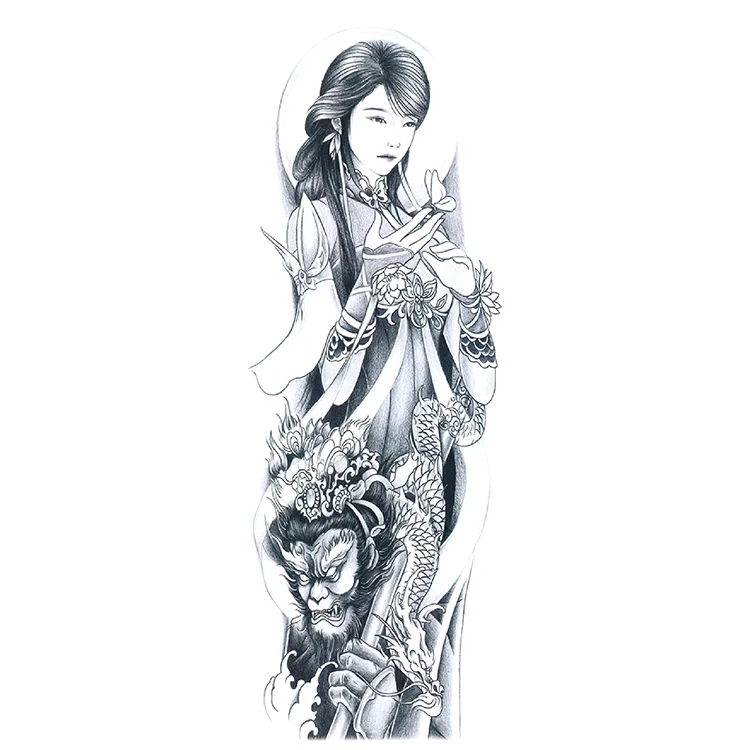 

2021 Best Selling temporary artificial tattoo sticker men women, Cmyk