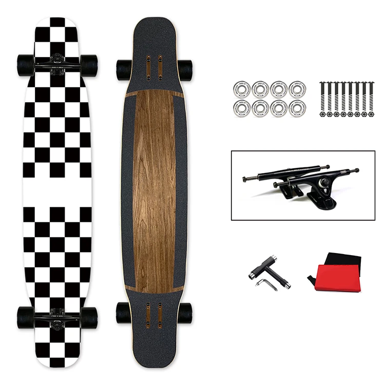 

Own Personalized Skateboard Decks Dropshiping Support Skate Long Board skateboard for adult