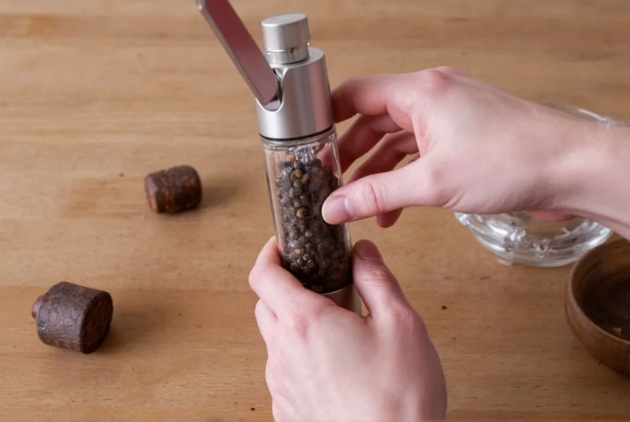How to Open Any Pepper Grinder: Quick Fixes & Step-by-Step Guide