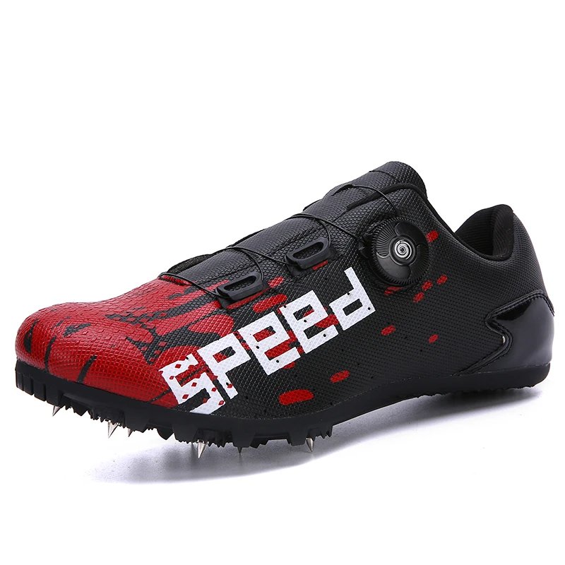 

Chinese factory customized track spikes running track and field shoes competition training track spikes men's and women's shoes