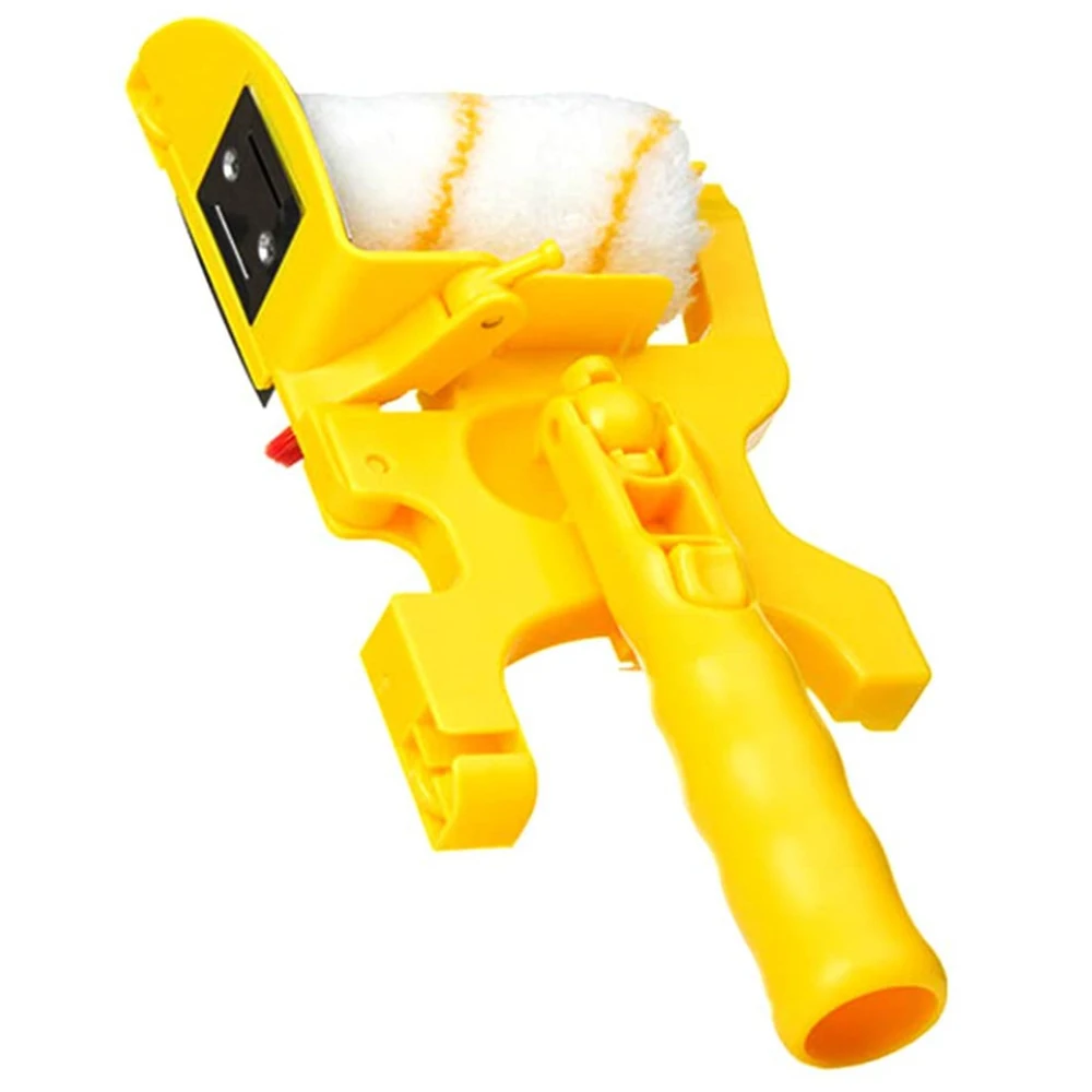 

c1Set Small Handheld Color Separation Trimming Roller Brush Simple Home Decoration Color Separation Roller Coating TrimmingTool