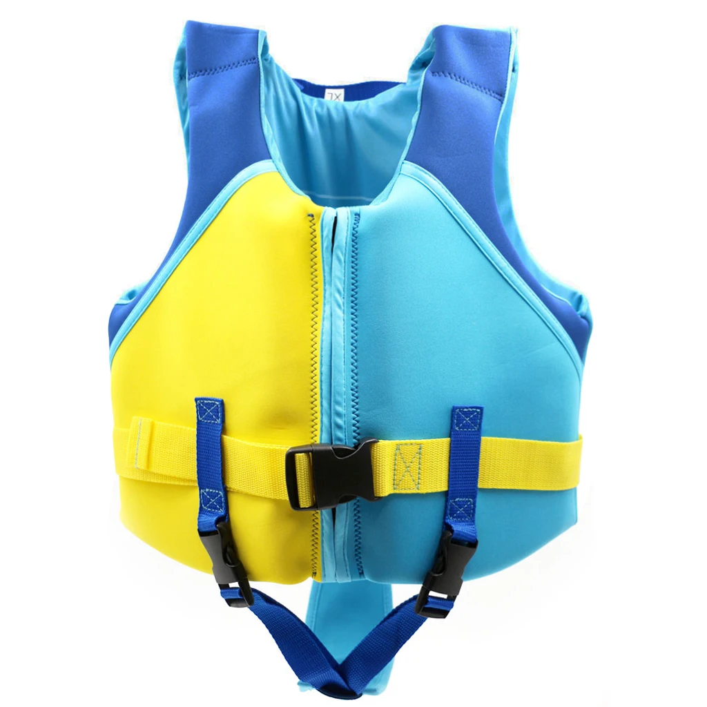 

Best Selling Customizable Printing Kids Swimwear Baby Life Jacket Neoprene Kids Life Jacket, Customized color
