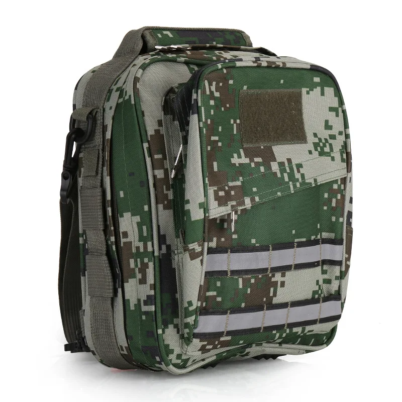 

Top Quality Large Capacity Multi-functional Travel Bag Backpack Shoulder Straps Military Duffel Bag, As picture