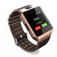 

2020 Amazon hot sale DZ09 smart watch phone android sport smartwatch Support SIM TF Card BT camera dz09
