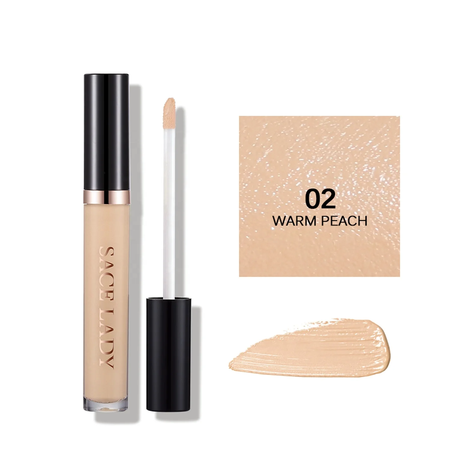 

SACE LADY Liquid Concealer Full Cover Long-lasting Waterproof Makeup Concealer Wholesale 02