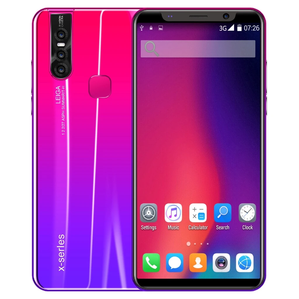 

New Products Factory Phone X27 plus 5.8 Inch Screen 4G Dual SIM Free Shipping Mobile Phone