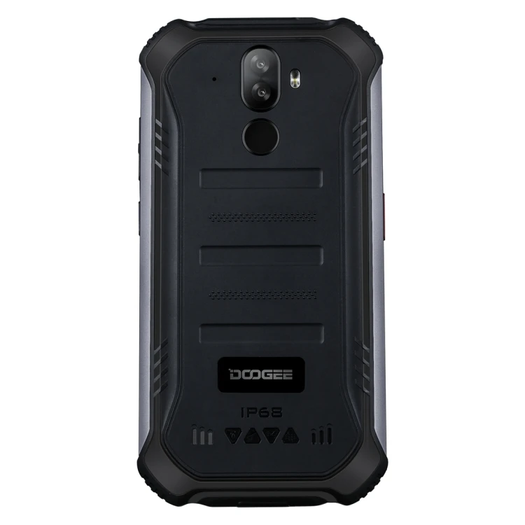 

Black DOOGEE S40 Pro Rugged Phone IP69K Waterproof Dustproof Shockproof 4GB+64GB