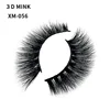 Premium 3D Mink Lash Strip False Eyelashes Fur Handmade