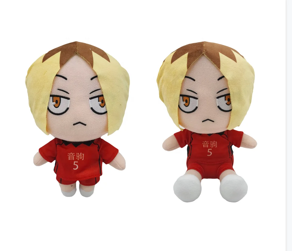 

Anime Haikyuu Plush Toys 20 cm Cute Stuffed Doll Oikawa Plushie for Kids Gift Home Room Decorations, As picture or custom